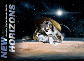 NASA New Horizons first probe close encounter frozen distant Pluto