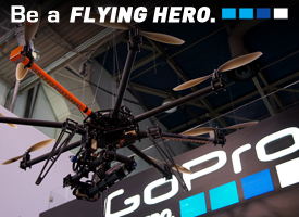 GoPro start manufacturing their own line extreme drones GoDron