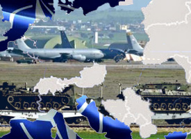 NATO Northern Alliance Bases Command Centers Romania Bulgaria Baltic States military operational