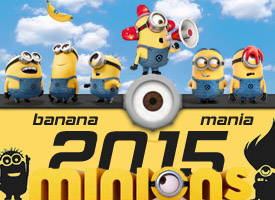 Minions Movie Highest Grossing Animation Banana Butt 2015