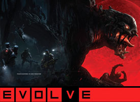 Evolve PS4 XBOX PC game Hunters Assault Medic Trapper Support Monsters Goliath Kraken Behemoth