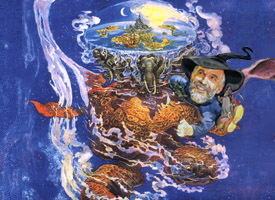 Terry Pratchett Last Discworld novel Shepherds Crown