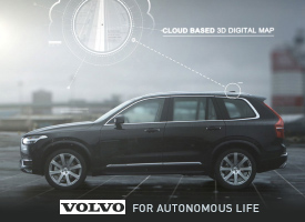 Volvo unleash talking to each other, self-driving cars on Swedish roads
