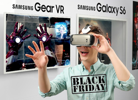 Samsung Galaxy VR Black Friday Galaxy Note 5 S6 S6 Edge S6 Edge+ virtual reality mainstream for everyone