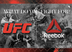 Reebok outfitting policy eliminates other sponsors in ufc mma octagon