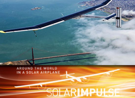 Solar Impulse flight on solar energy around the world Abu Dhabi Oman India Myanmar China