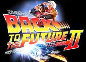 Back to the Future 2 Marty McFly Emmett doc Brown arrive in 2015