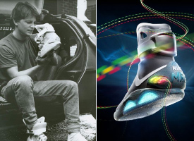 Nike release Marty McFly self-lacing light-up sneakers from Back to the Future part 2 pre-orders
